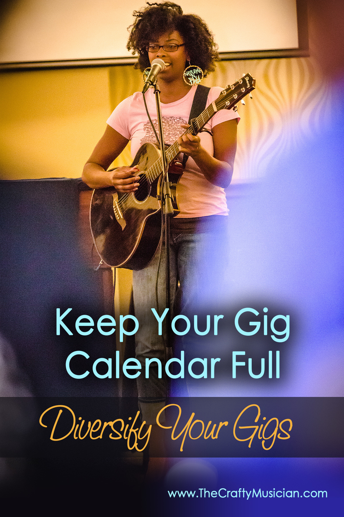 How to Keep Your Gig Calendar Full Diversify Your Gigs The Crafty
