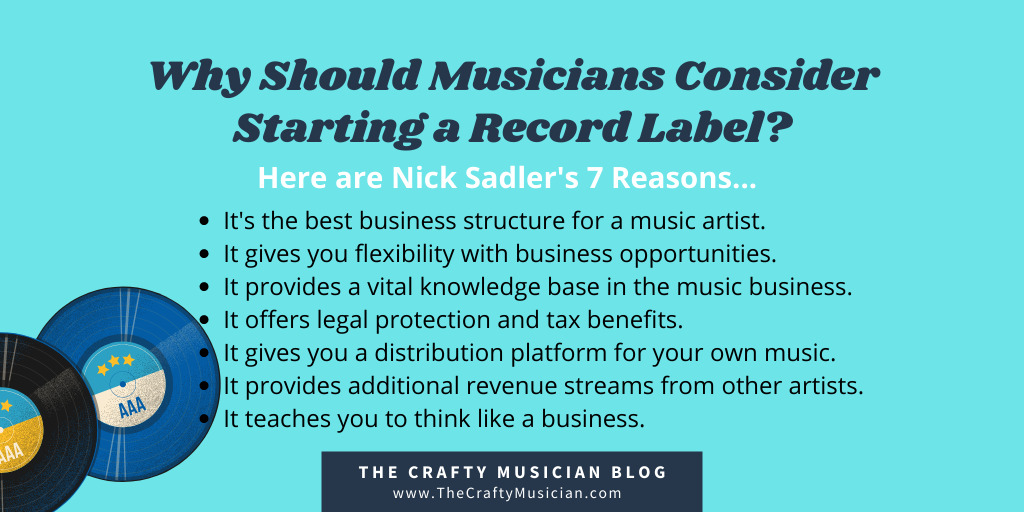 Why You Should Start Your Own Record Label - Label Engine News